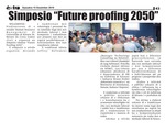 Simposio "Future proofing 2050"
